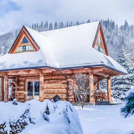 Chalet Wioska Jagny Poronin Buitenkant foto