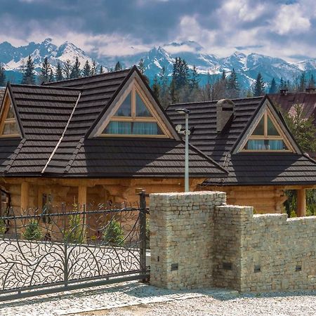 Chalet Wioska Jagny Poronin Buitenkant foto