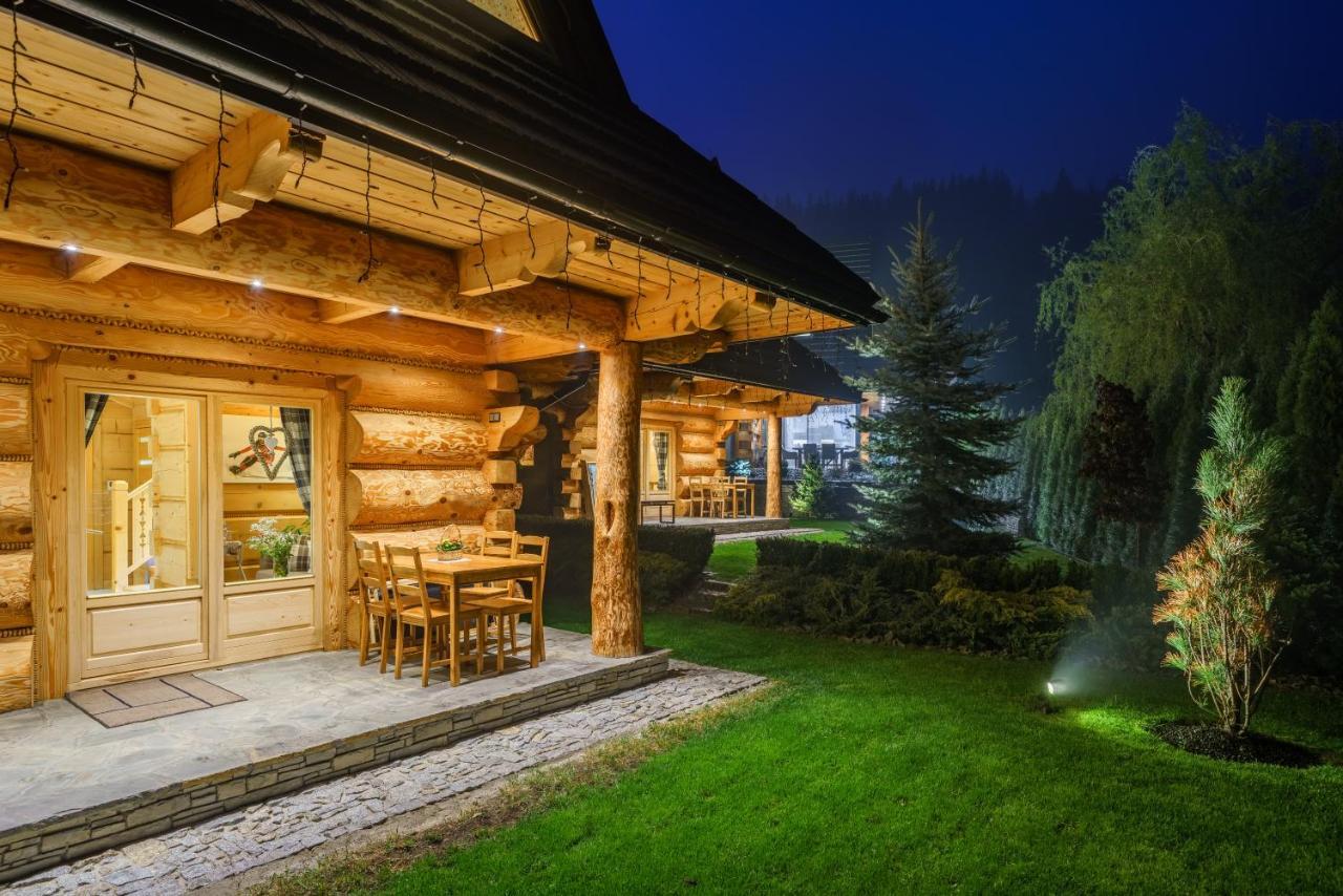 Chalet Wioska Jagny Poronin Buitenkant foto