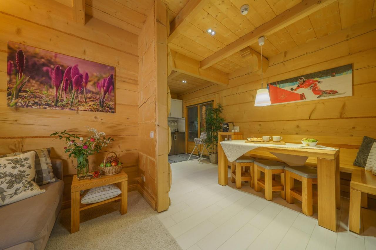 Chalet Wioska Jagny Poronin Buitenkant foto