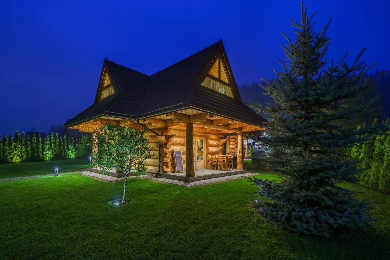 Chalet Wioska Jagny Poronin Buitenkant foto
