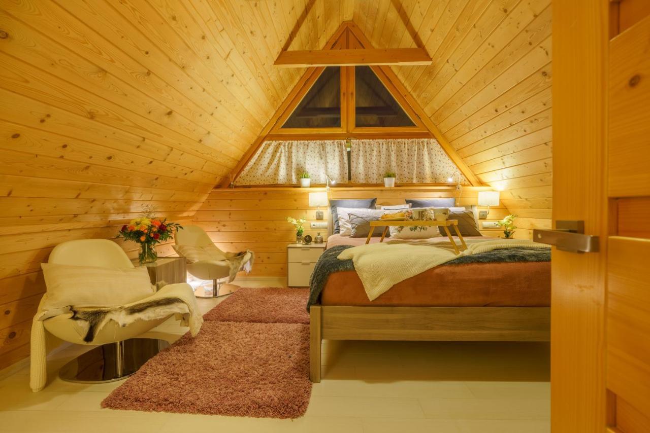 Chalet Wioska Jagny Poronin Buitenkant foto