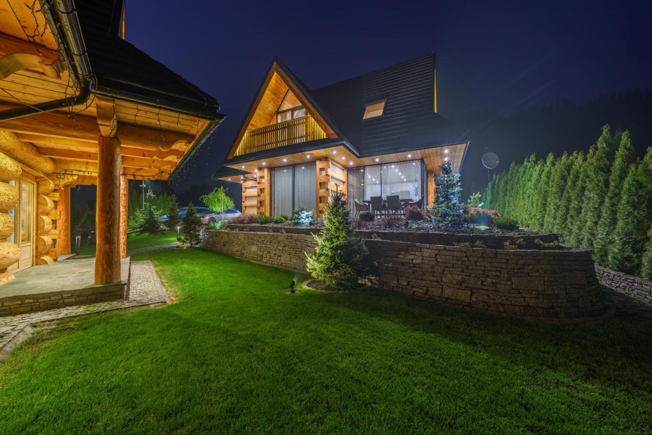 Chalet Wioska Jagny Poronin Buitenkant foto