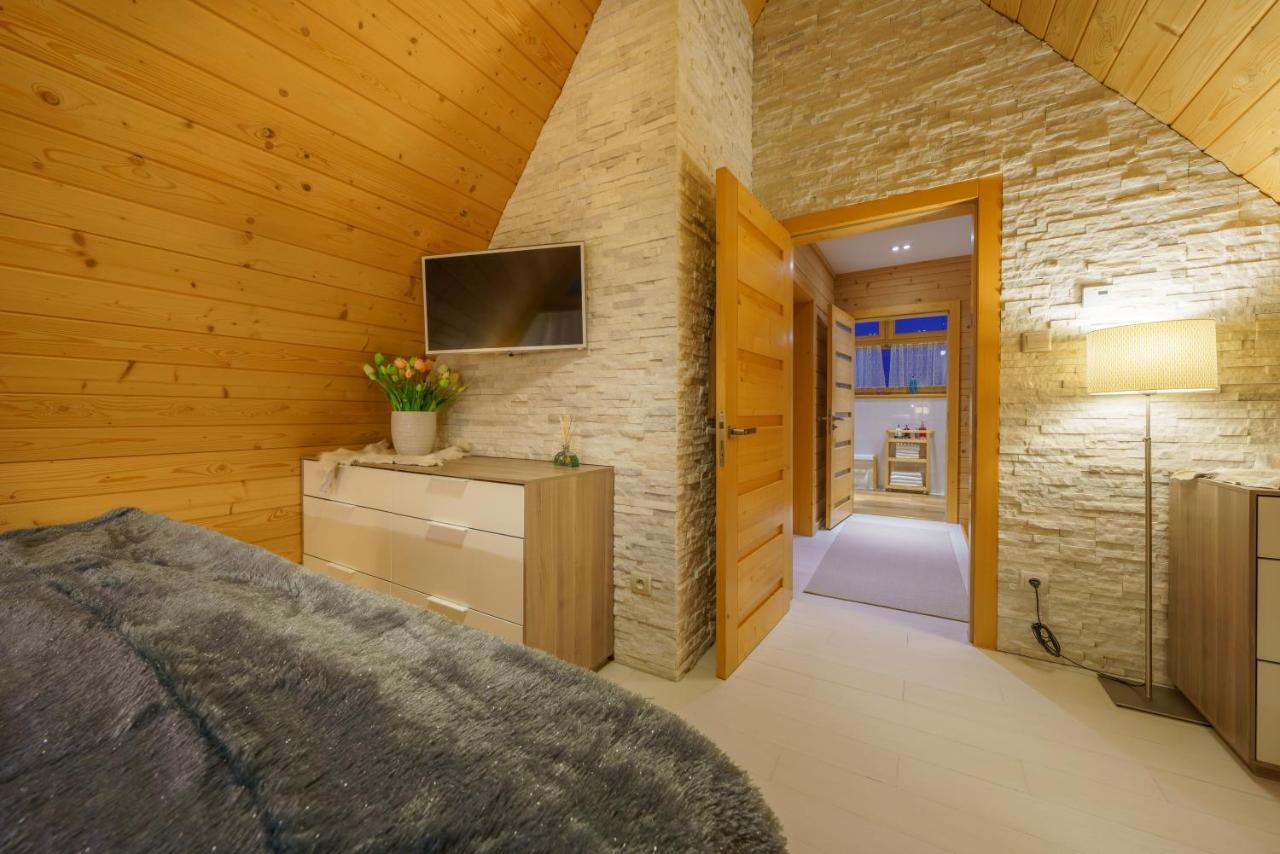Chalet Wioska Jagny Poronin Buitenkant foto