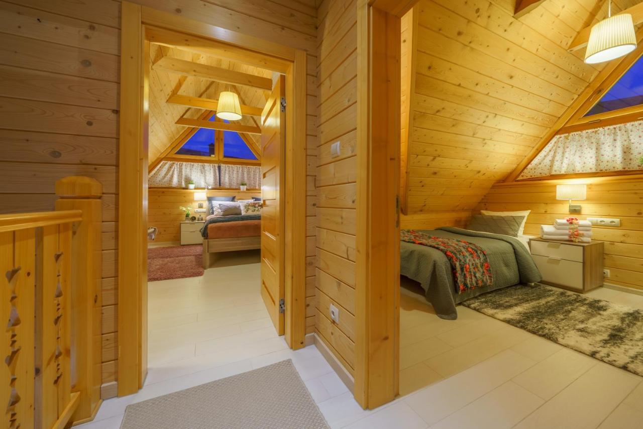 Chalet Wioska Jagny Poronin Buitenkant foto