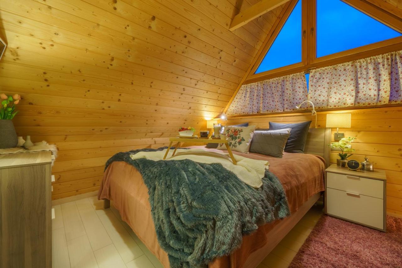Chalet Wioska Jagny Poronin Buitenkant foto