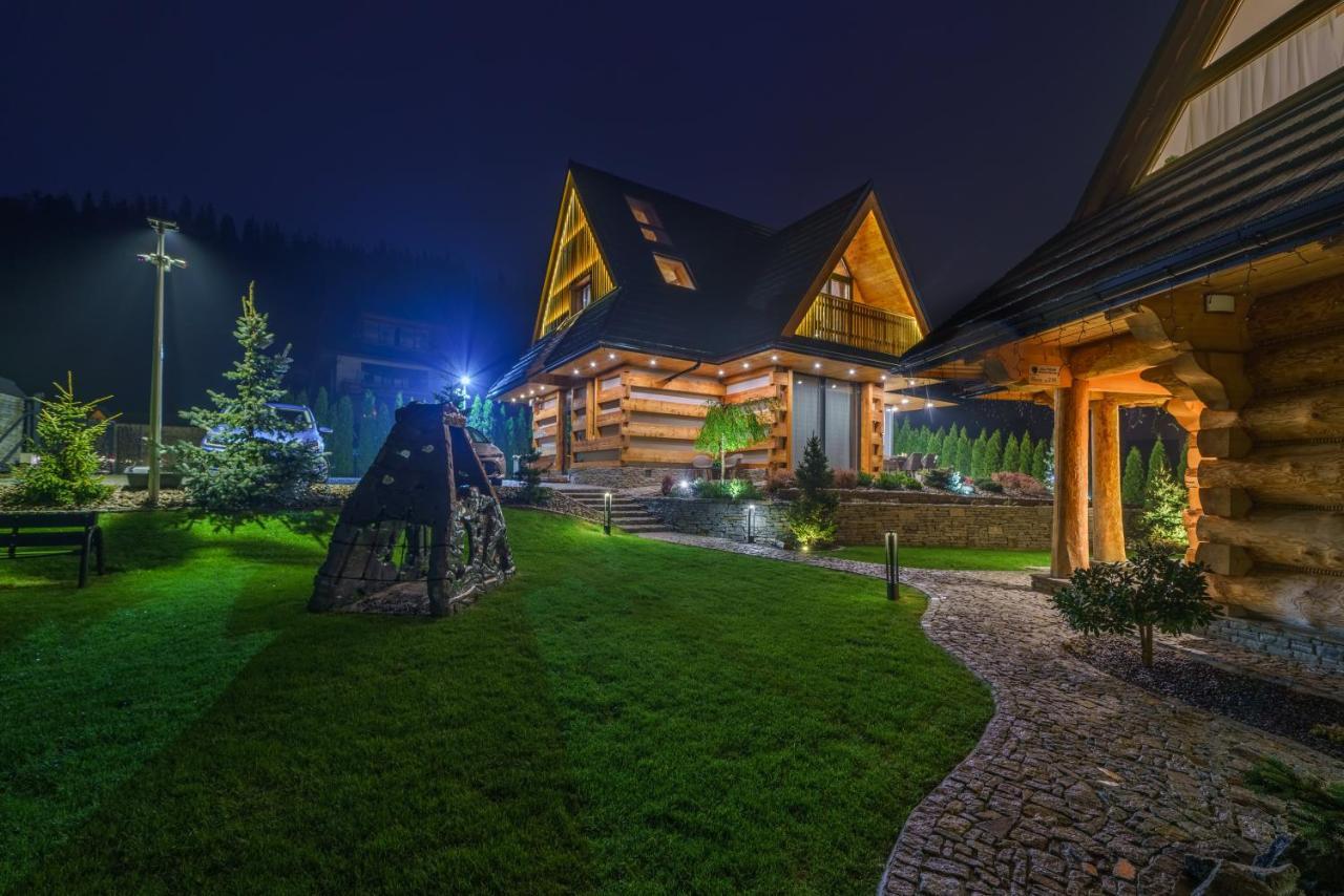 Chalet Wioska Jagny Poronin Buitenkant foto