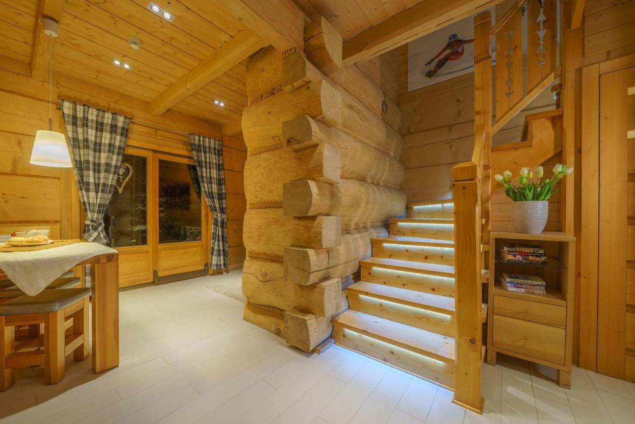 Chalet Wioska Jagny Poronin Buitenkant foto