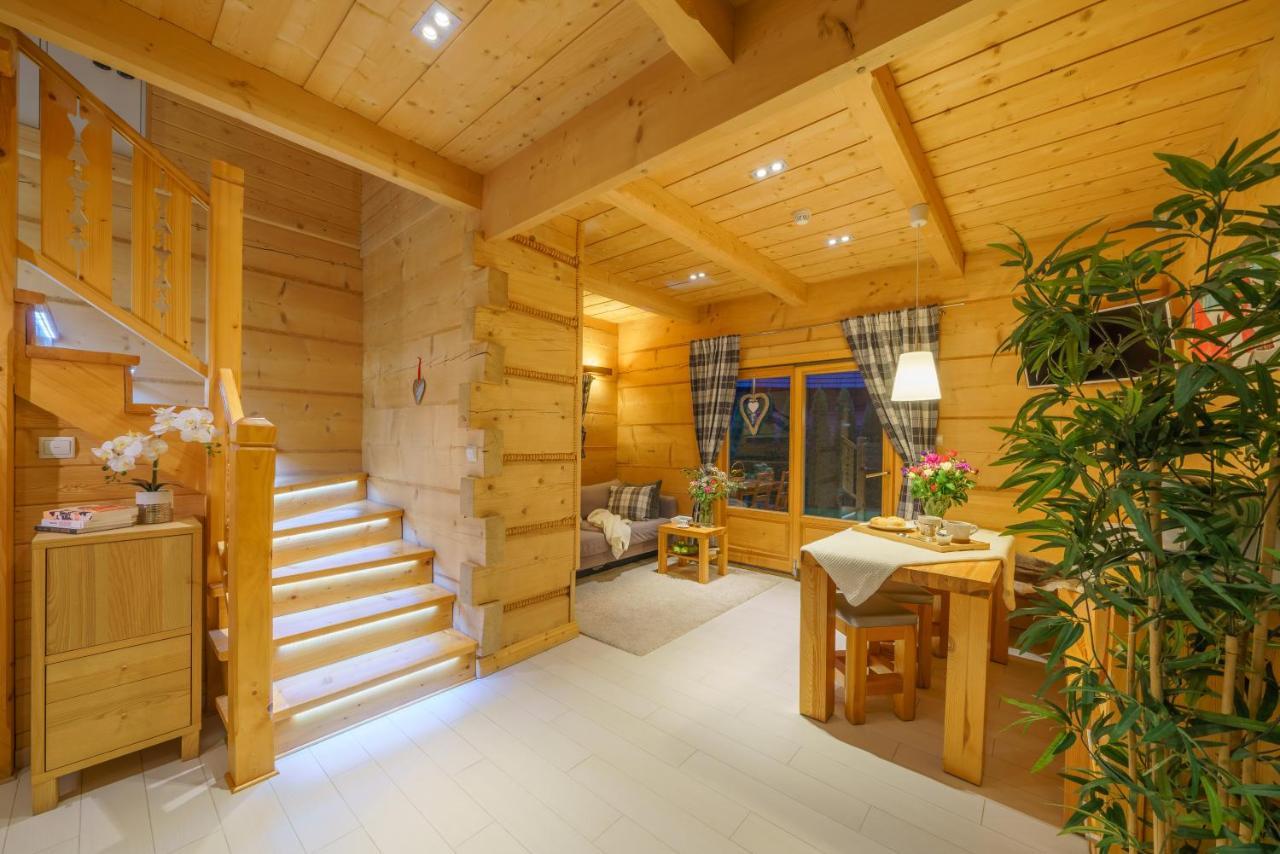 Chalet Wioska Jagny Poronin Buitenkant foto