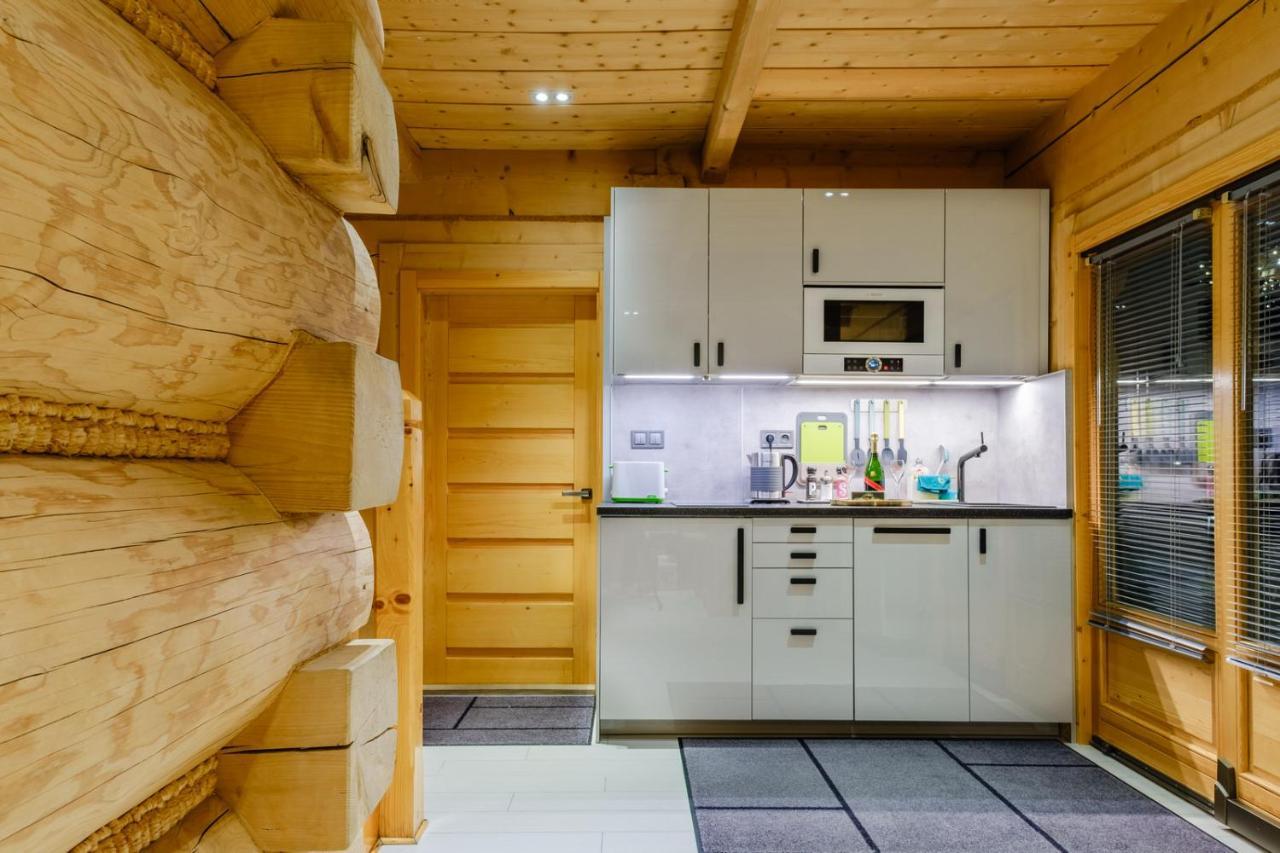 Chalet Wioska Jagny Poronin Buitenkant foto