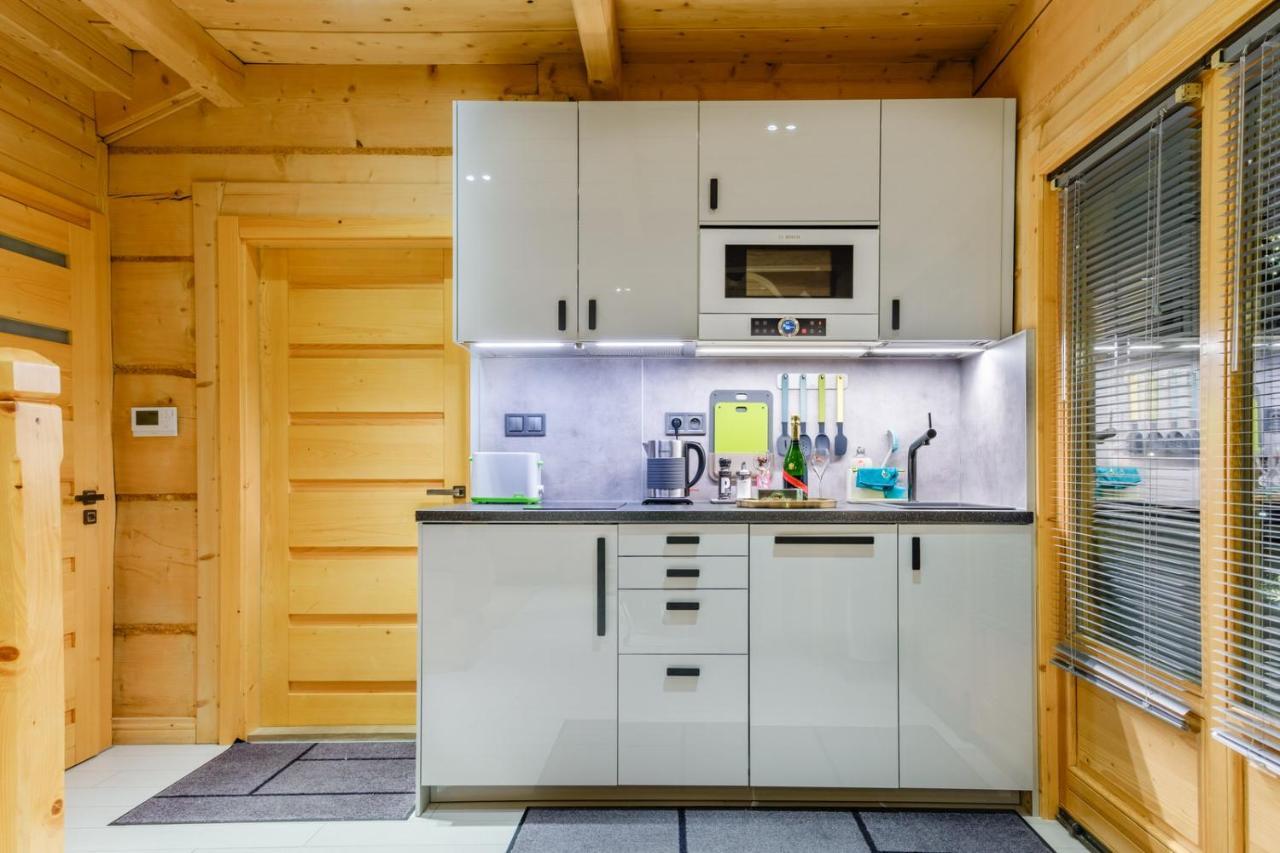 Chalet Wioska Jagny Poronin Buitenkant foto