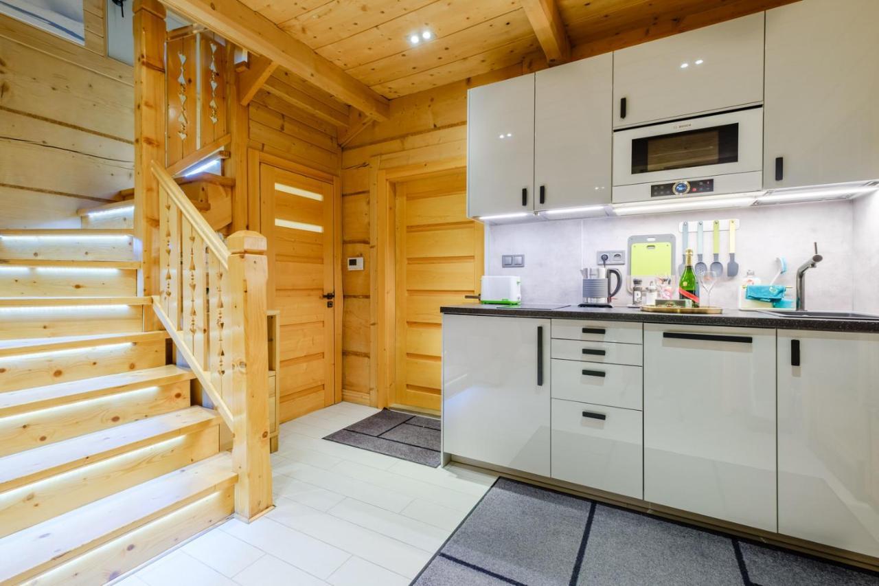 Chalet Wioska Jagny Poronin Buitenkant foto