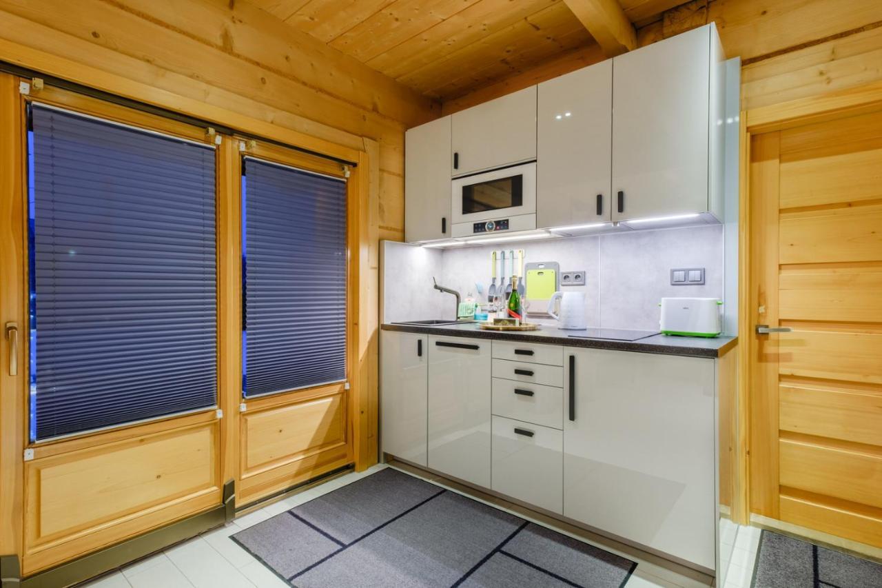 Chalet Wioska Jagny Poronin Buitenkant foto
