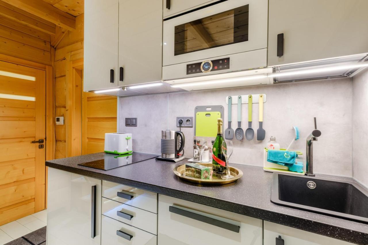 Chalet Wioska Jagny Poronin Buitenkant foto