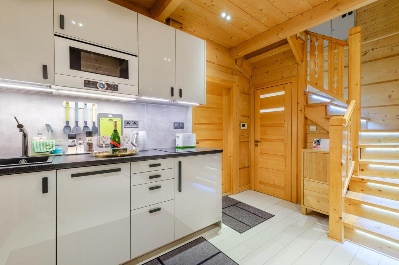 Chalet Wioska Jagny Poronin Buitenkant foto