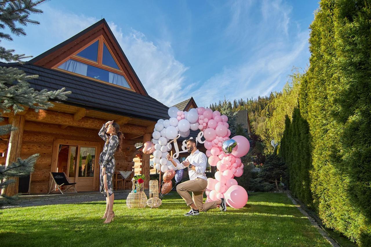 Chalet Wioska Jagny Poronin Buitenkant foto
