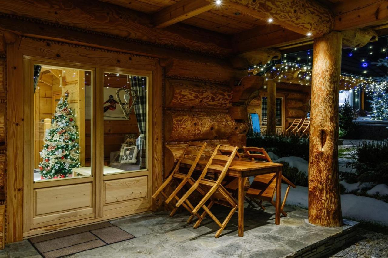 Chalet Wioska Jagny Poronin Buitenkant foto