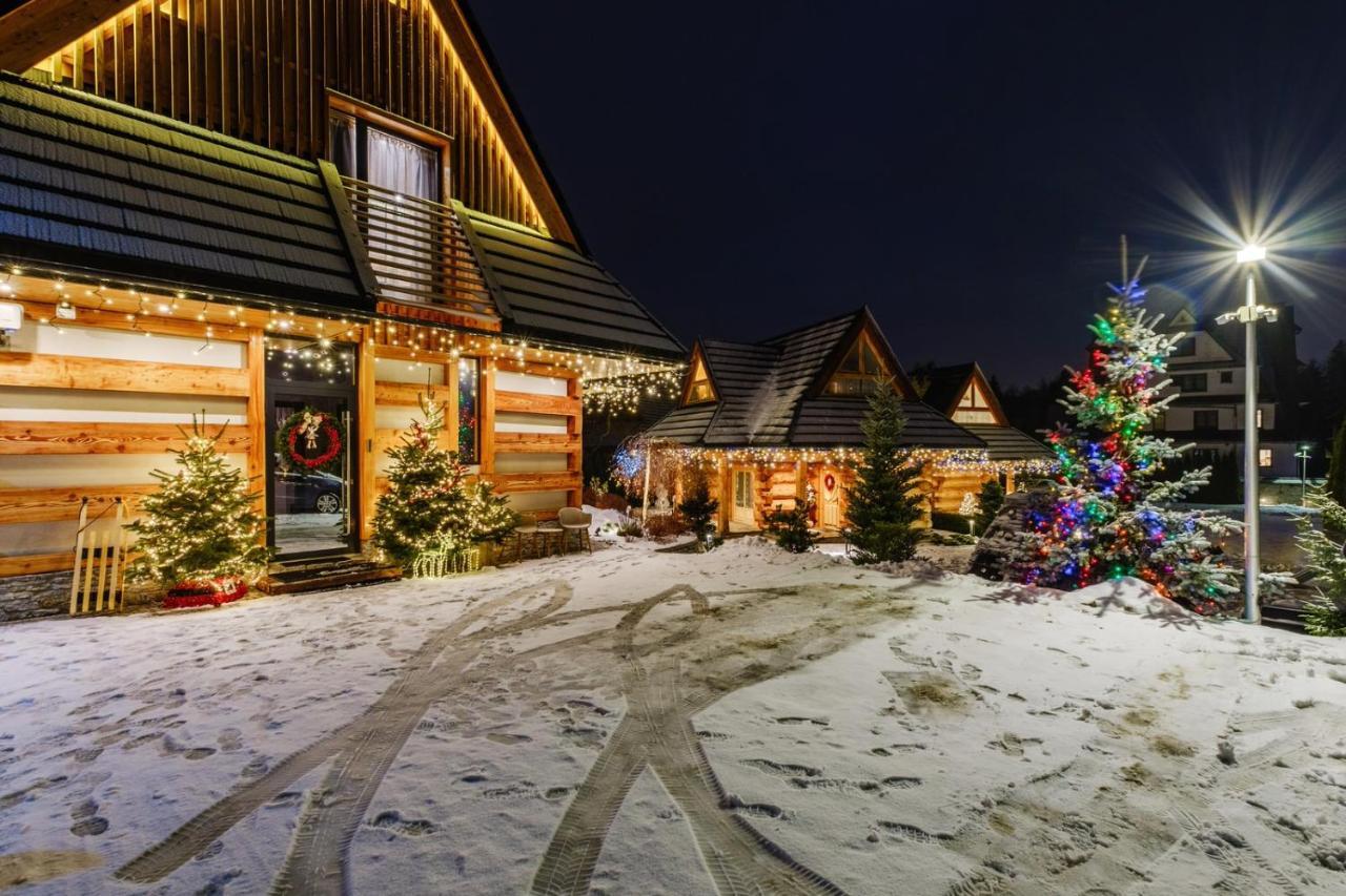 Chalet Wioska Jagny Poronin Buitenkant foto
