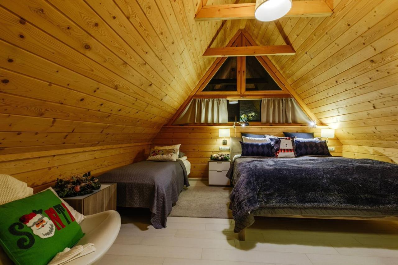 Chalet Wioska Jagny Poronin Buitenkant foto