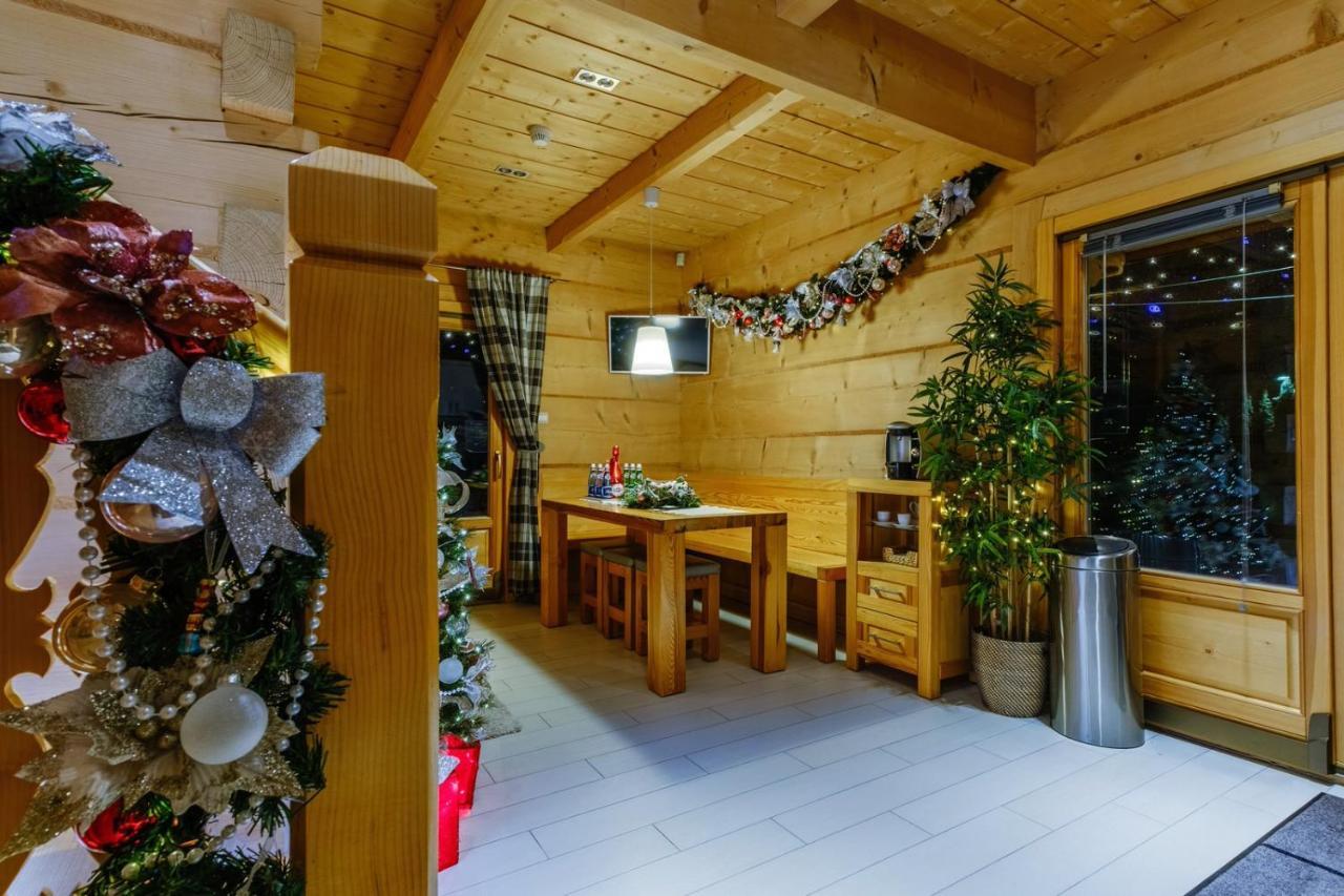 Chalet Wioska Jagny Poronin Buitenkant foto