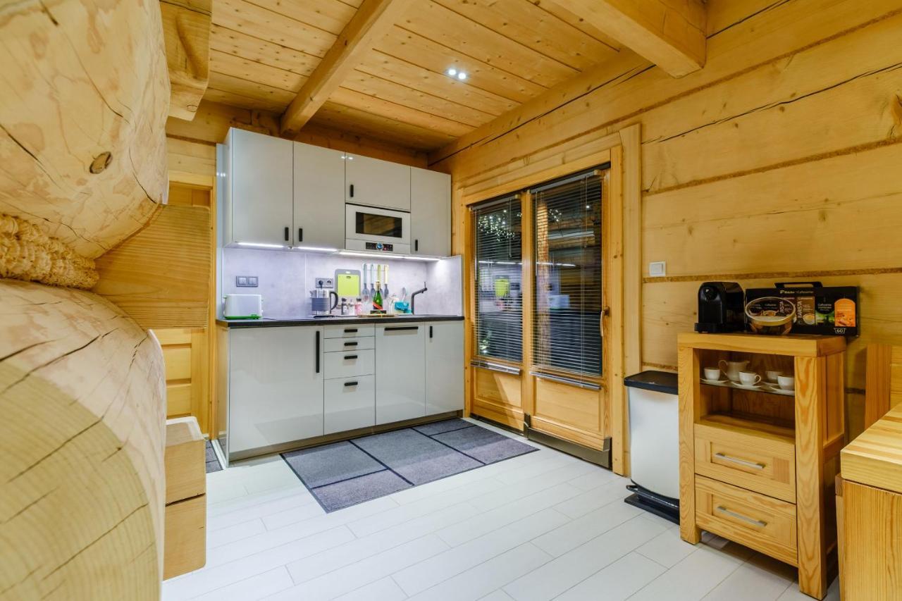 Chalet Wioska Jagny Poronin Buitenkant foto