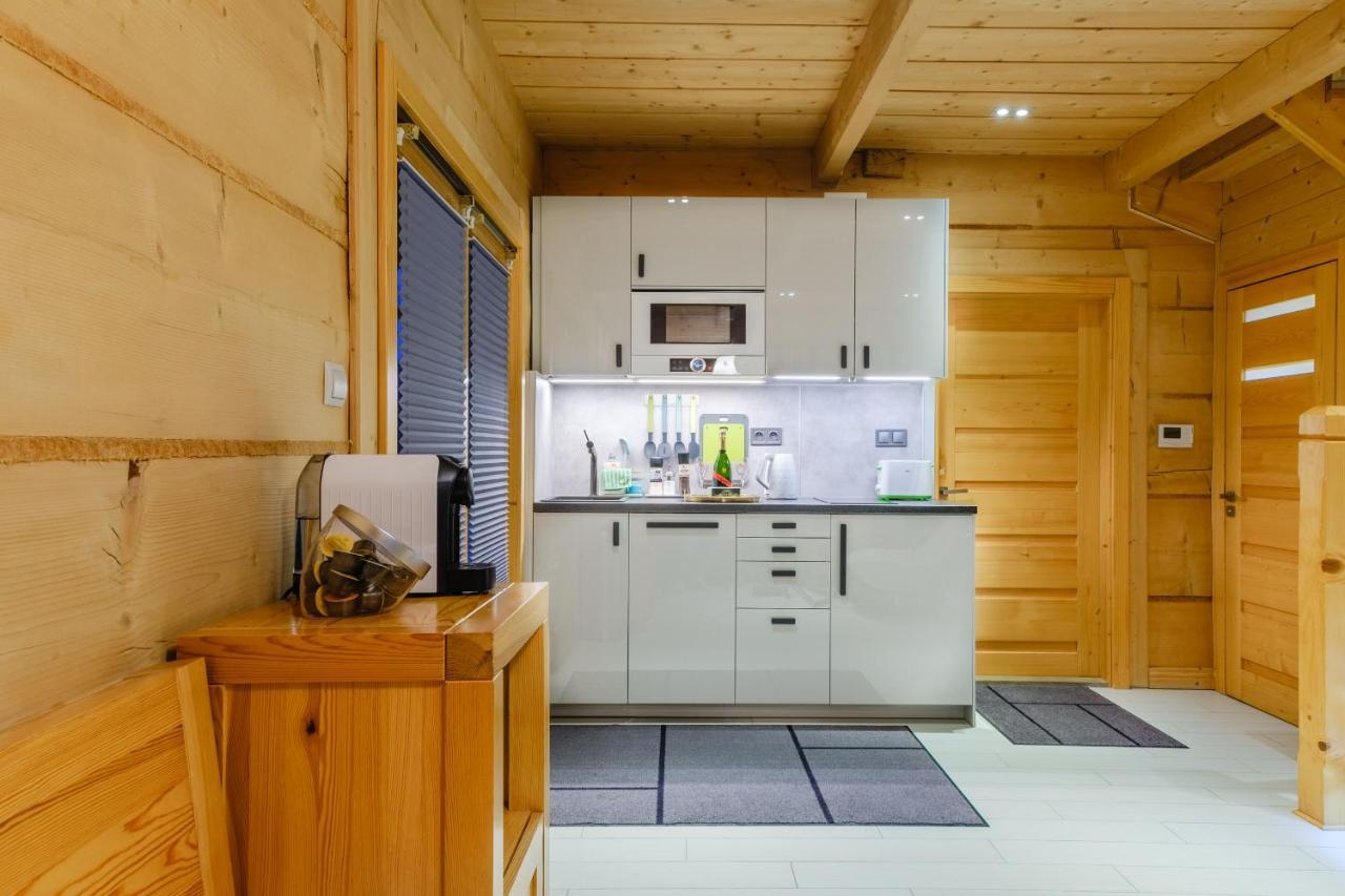 Chalet Wioska Jagny Poronin Buitenkant foto