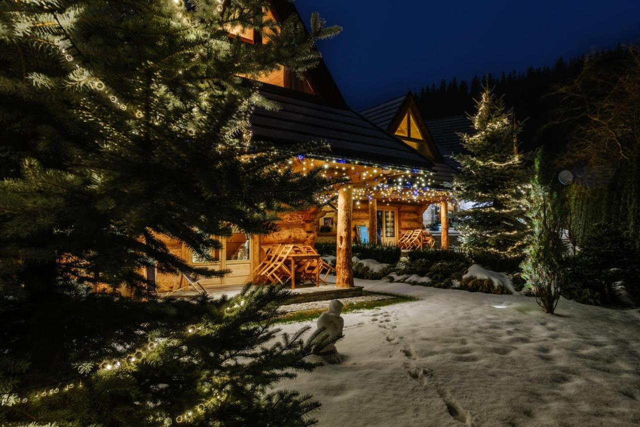 Chalet Wioska Jagny Poronin Buitenkant foto