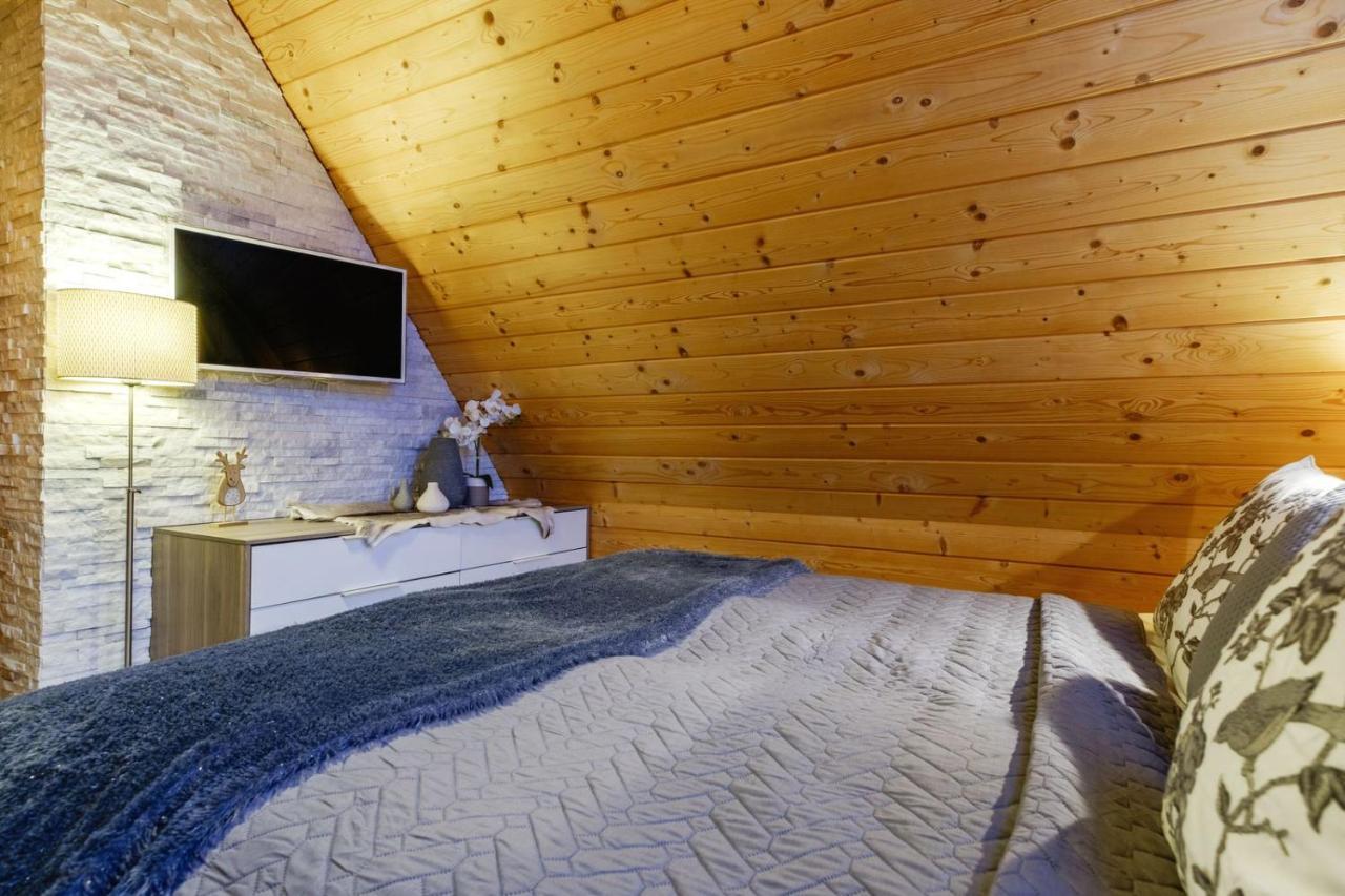 Chalet Wioska Jagny Poronin Buitenkant foto