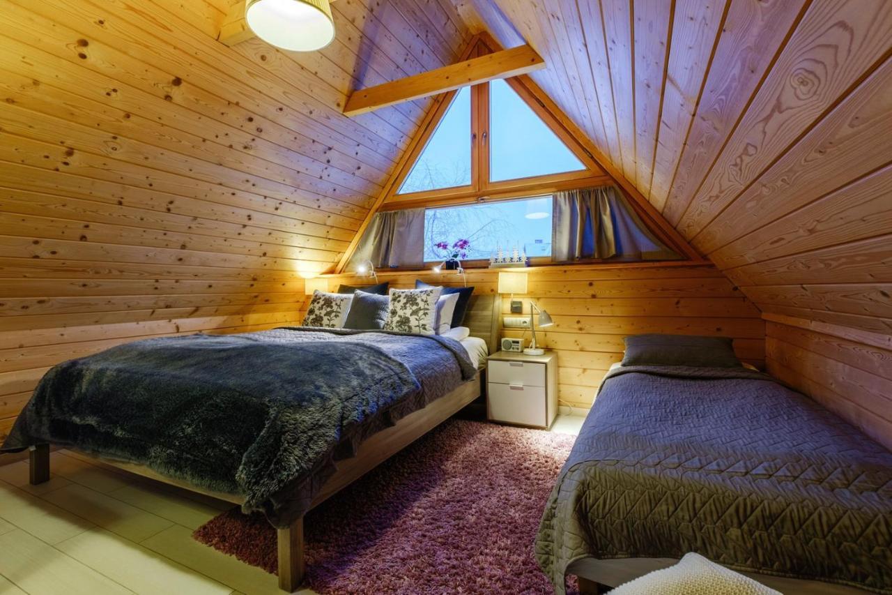 Chalet Wioska Jagny Poronin Buitenkant foto