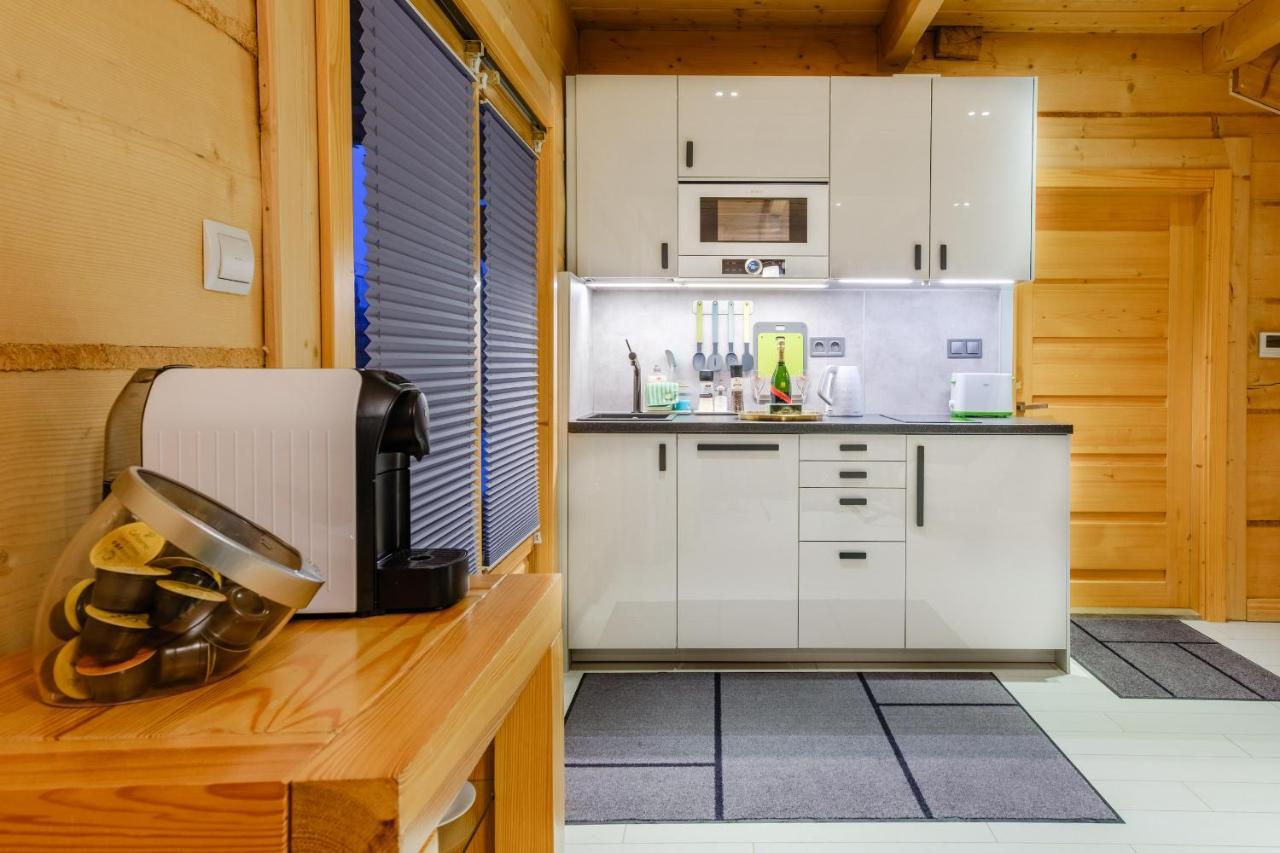 Chalet Wioska Jagny Poronin Buitenkant foto