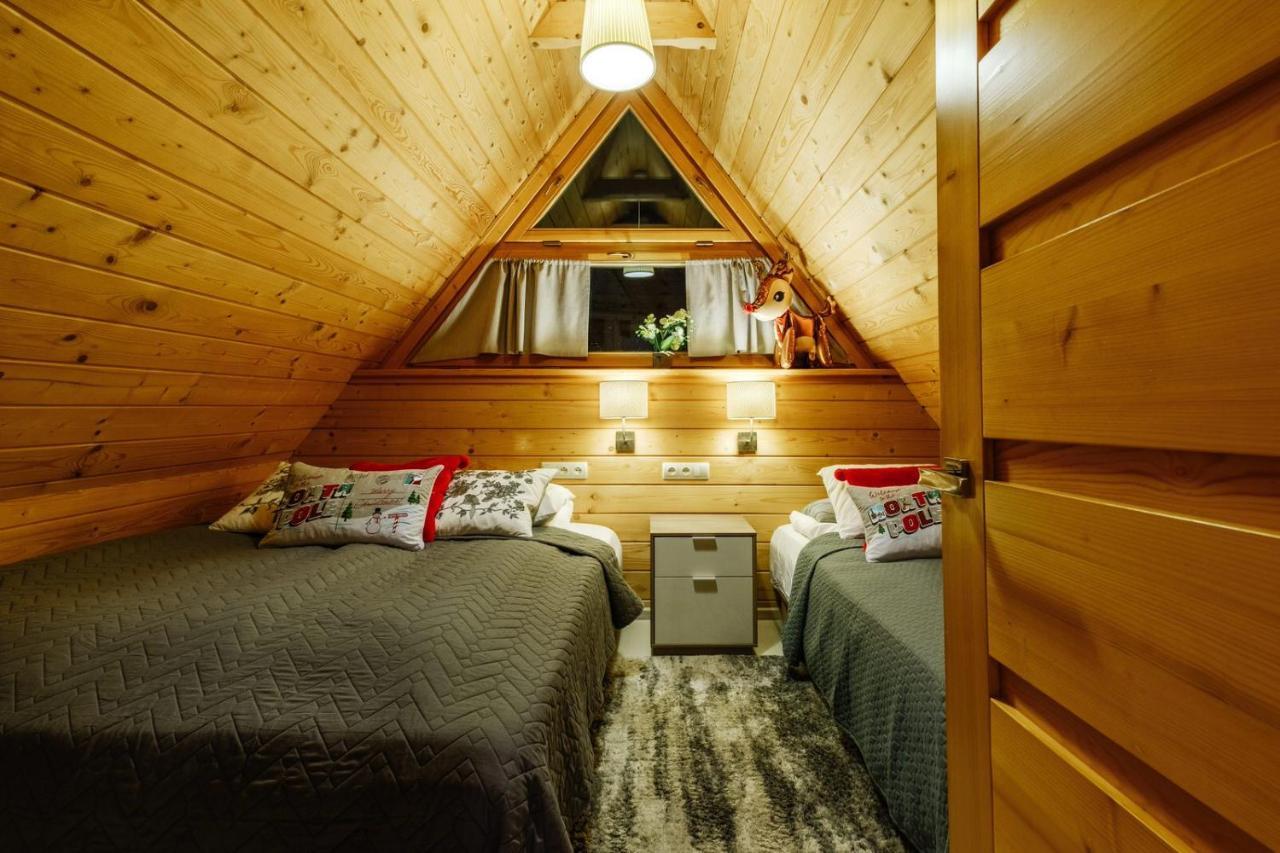 Chalet Wioska Jagny Poronin Buitenkant foto