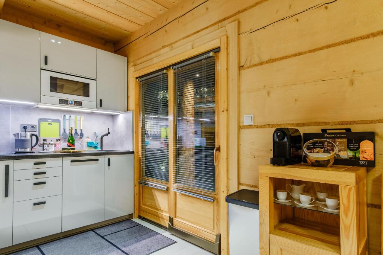 Chalet Wioska Jagny Poronin Buitenkant foto