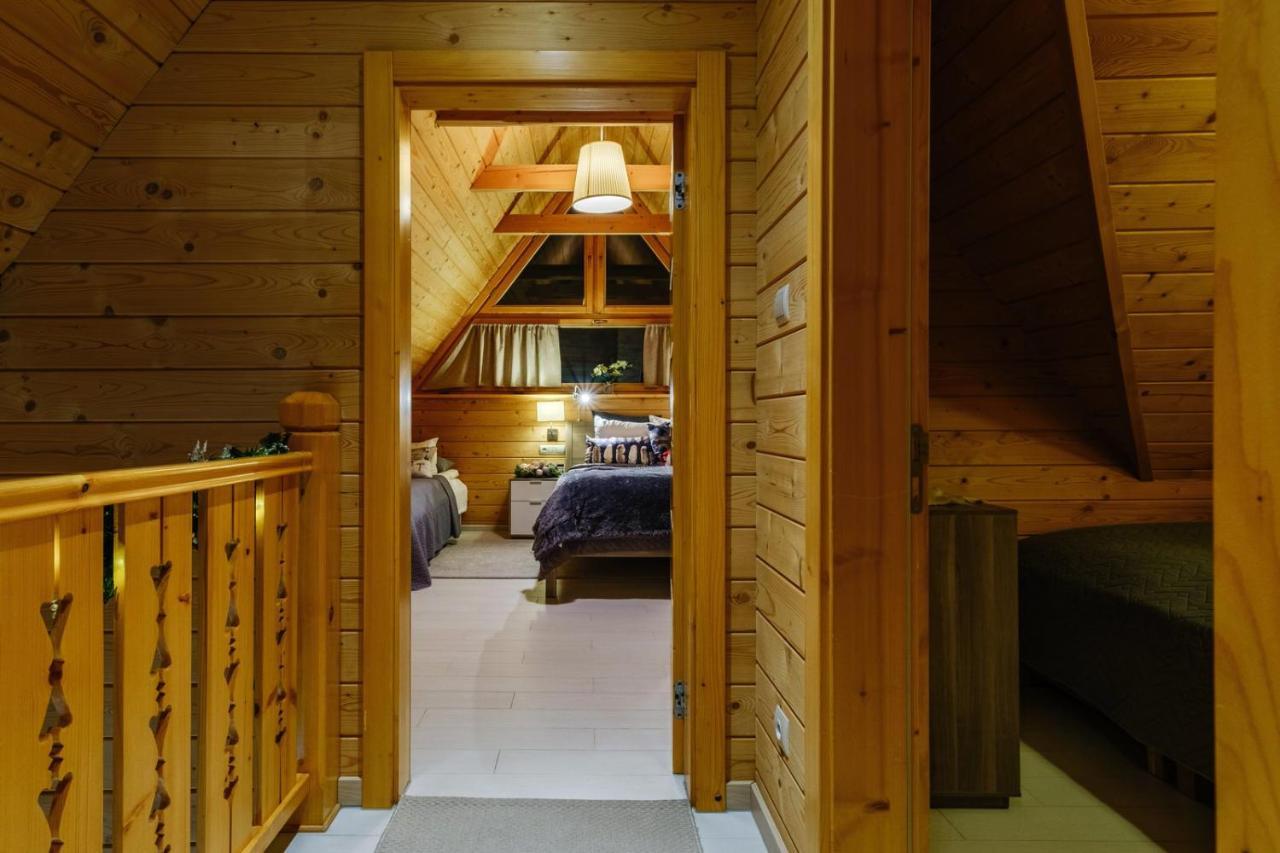 Chalet Wioska Jagny Poronin Buitenkant foto