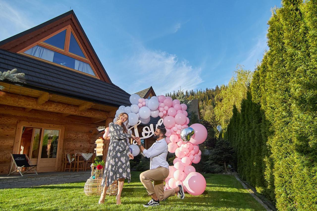 Chalet Wioska Jagny Poronin Buitenkant foto