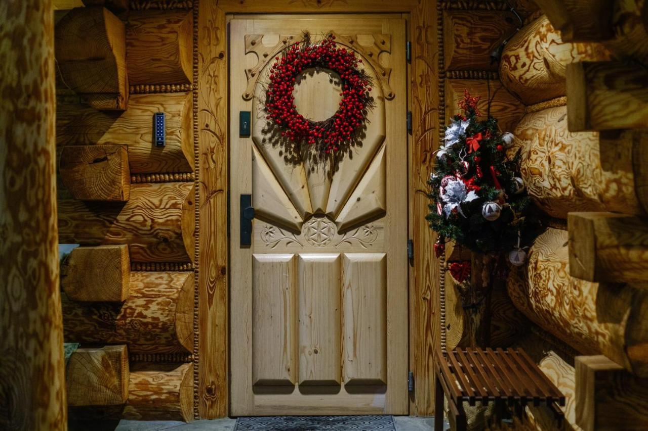 Chalet Wioska Jagny Poronin Buitenkant foto