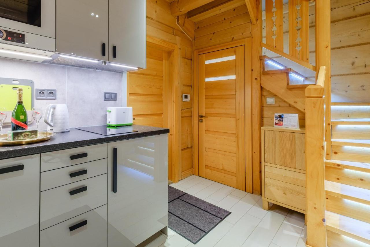 Chalet Wioska Jagny Poronin Buitenkant foto