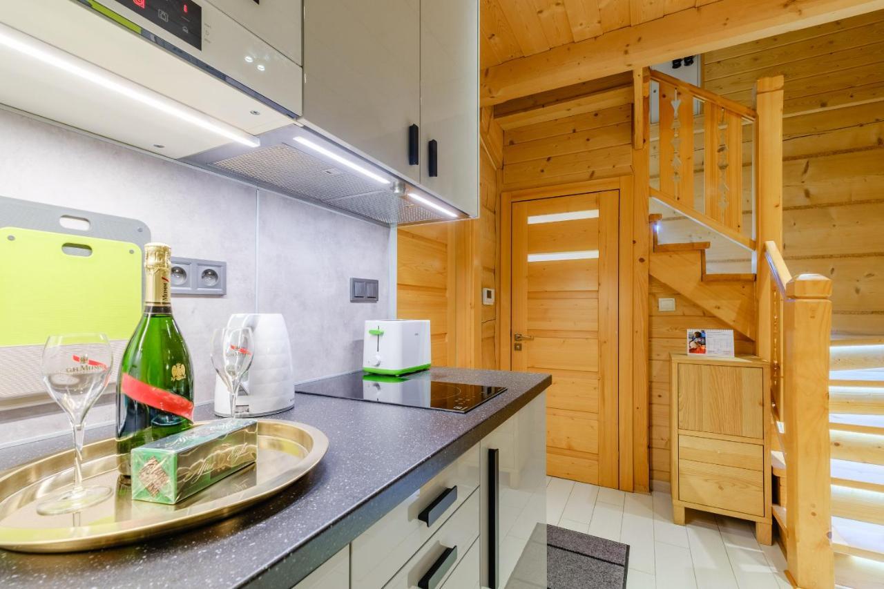 Chalet Wioska Jagny Poronin Buitenkant foto