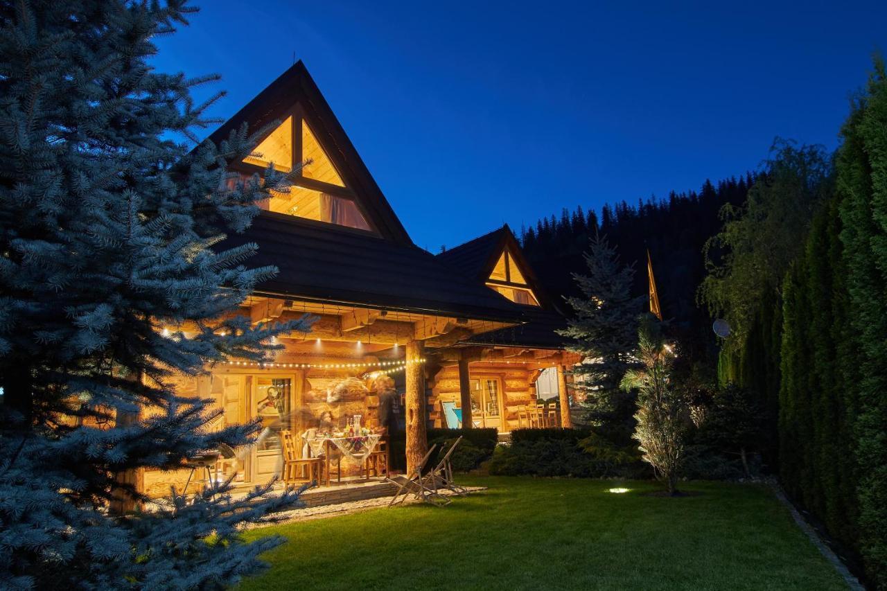 Chalet Wioska Jagny Poronin Buitenkant foto
