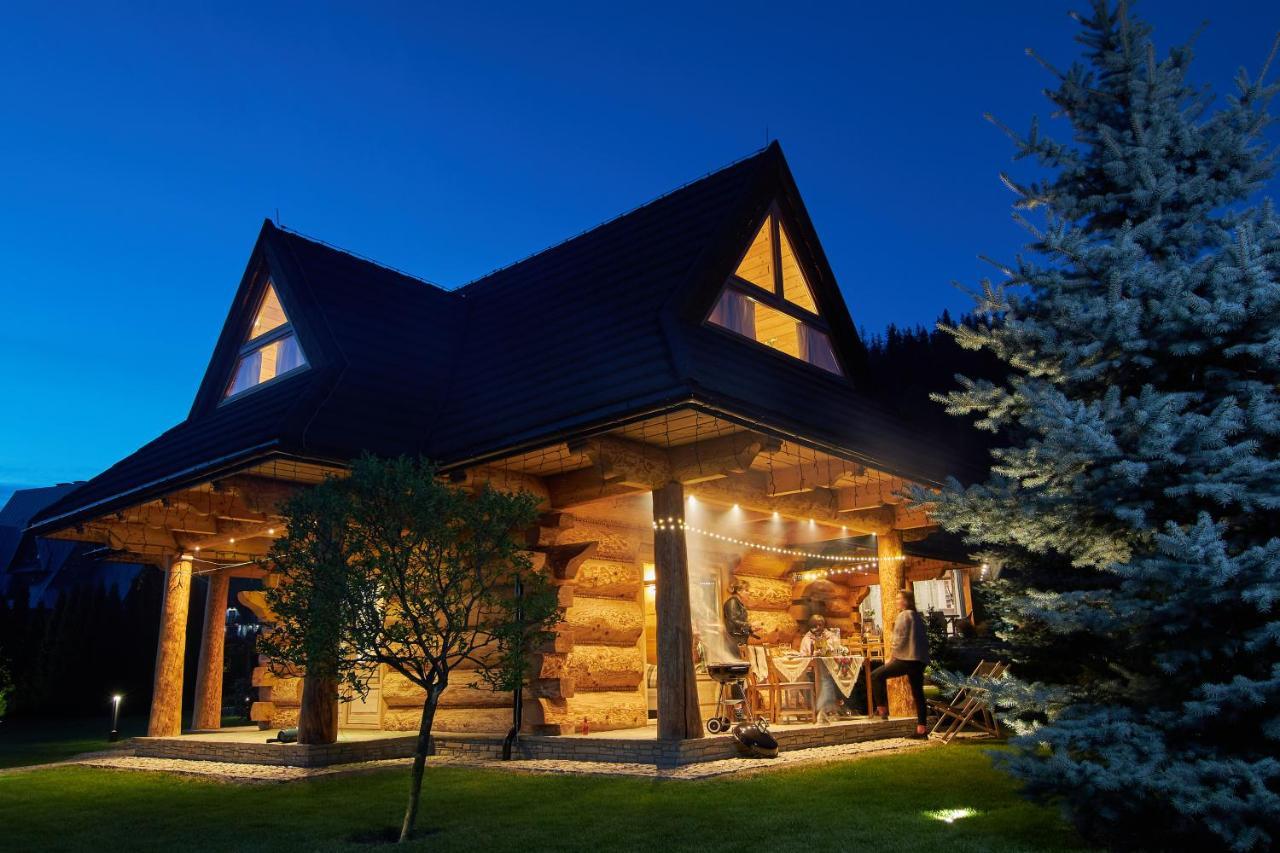 Chalet Wioska Jagny Poronin Buitenkant foto