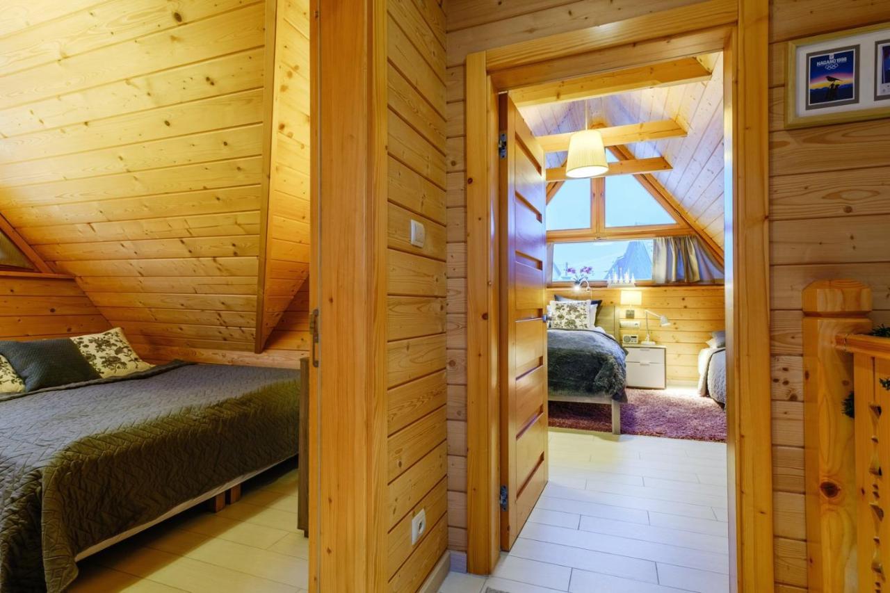 Chalet Wioska Jagny Poronin Buitenkant foto