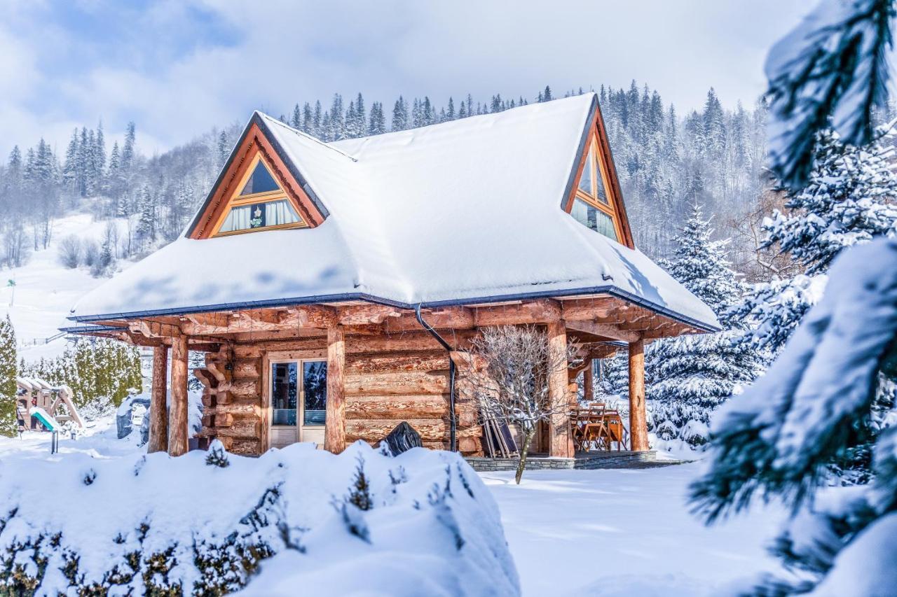 Chalet Wioska Jagny Poronin Buitenkant foto