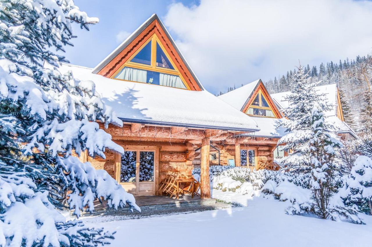 Chalet Wioska Jagny Poronin Buitenkant foto