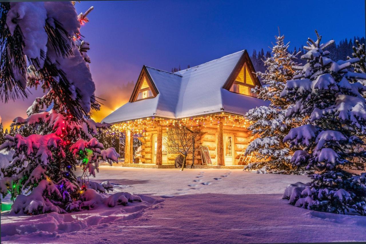 Chalet Wioska Jagny Poronin Buitenkant foto