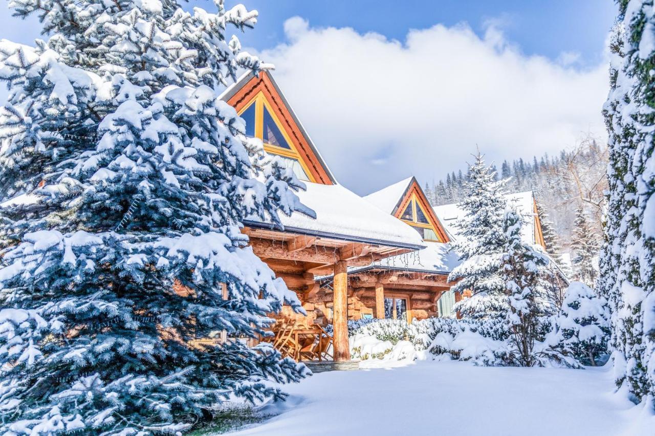 Chalet Wioska Jagny Poronin Buitenkant foto