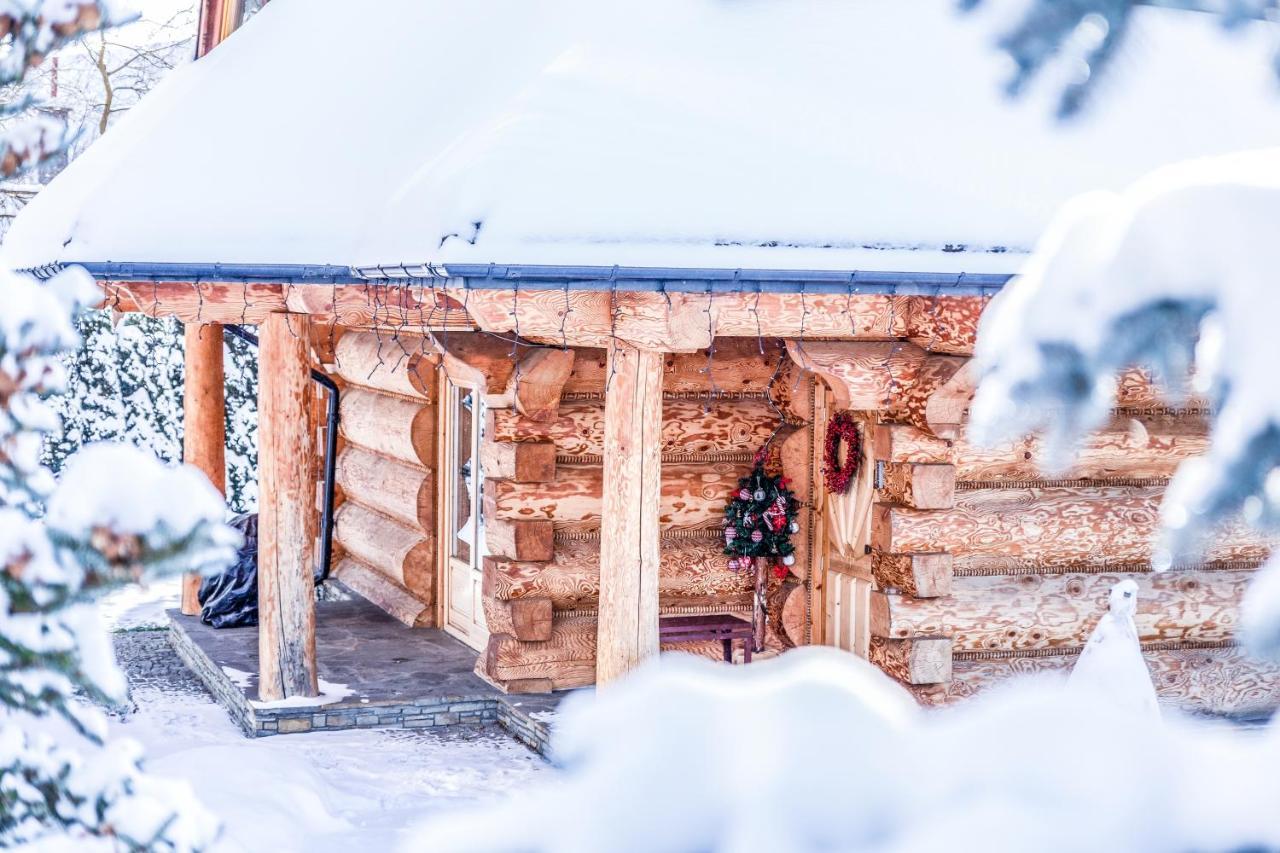 Chalet Wioska Jagny Poronin Buitenkant foto