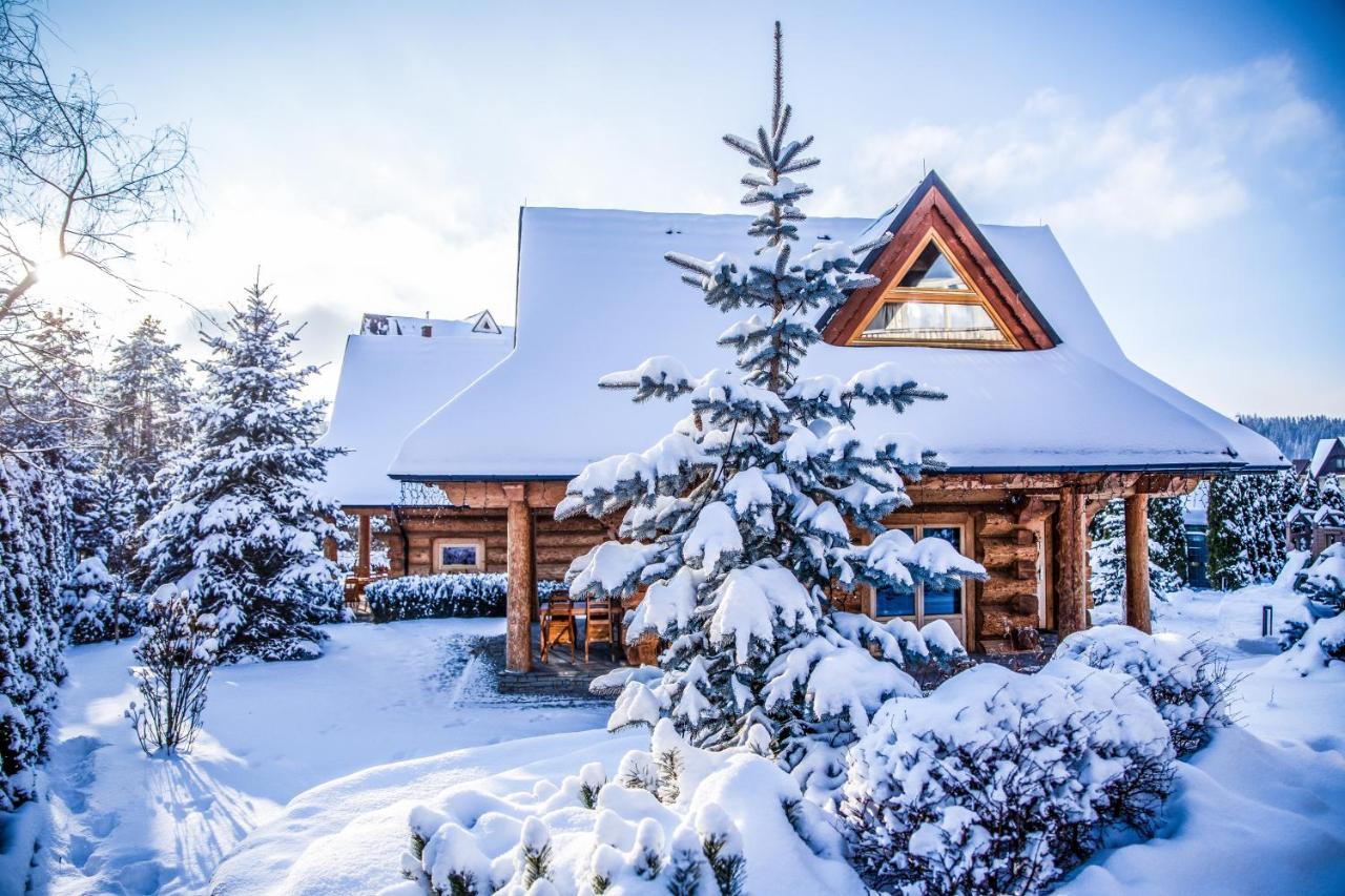 Chalet Wioska Jagny Poronin Buitenkant foto