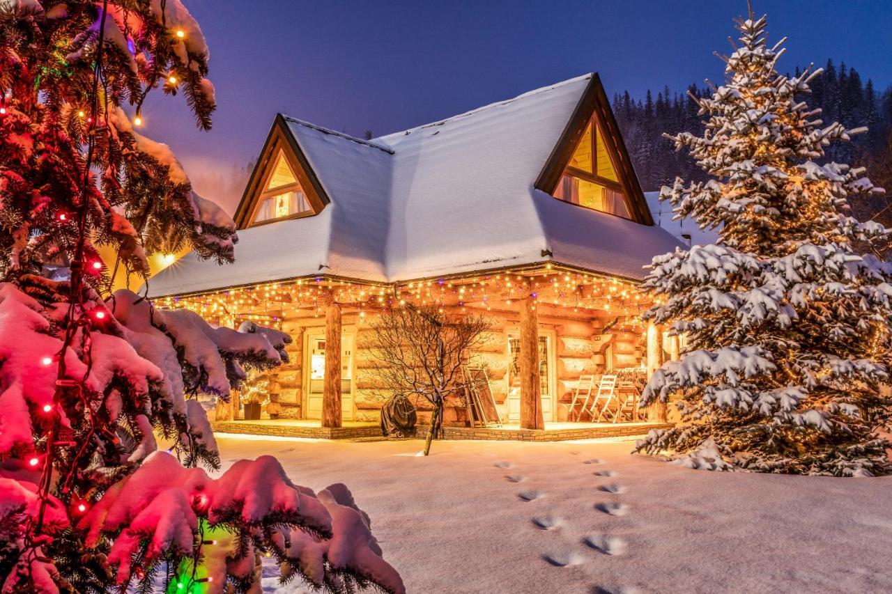 Chalet Wioska Jagny Poronin Buitenkant foto
