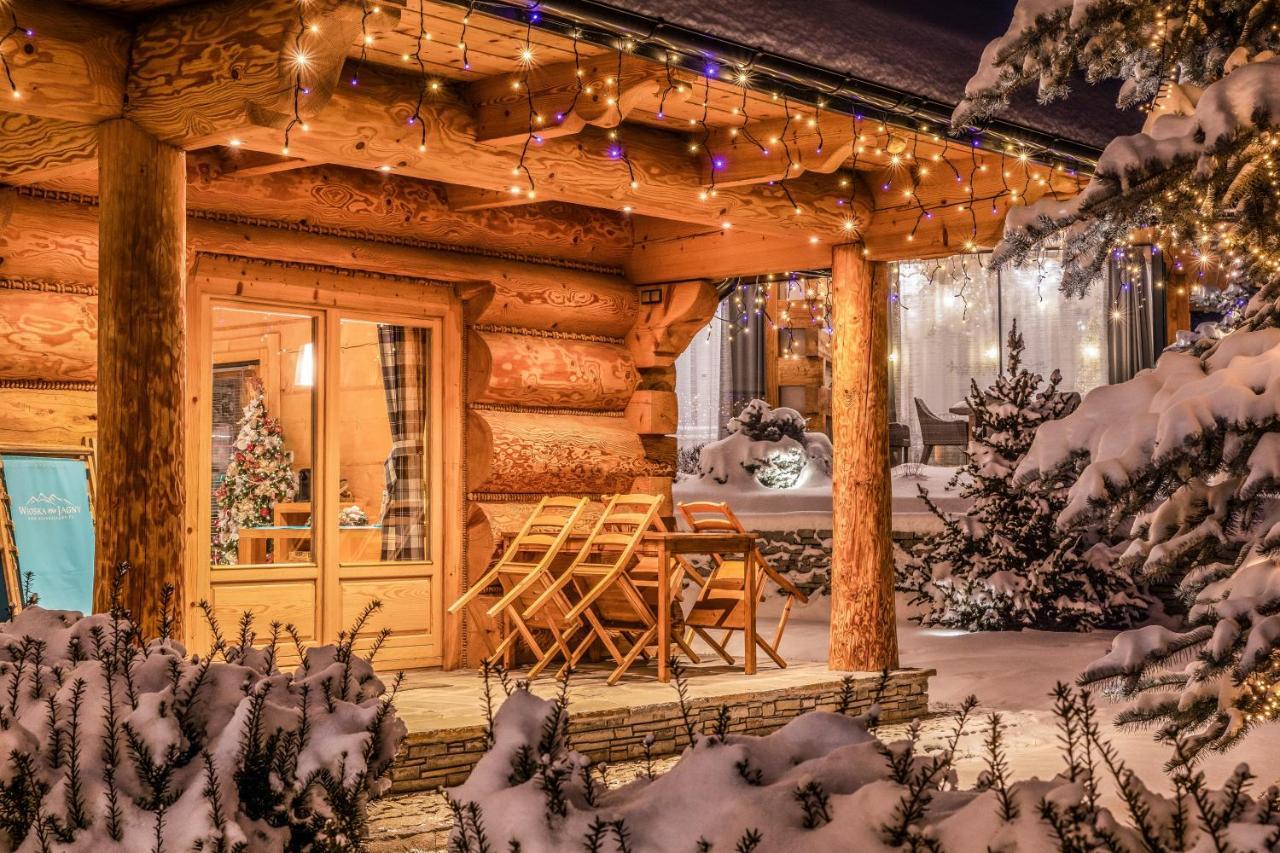 Chalet Wioska Jagny Poronin Buitenkant foto
