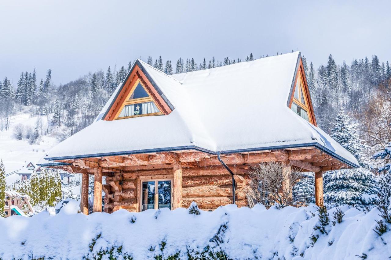 Chalet Wioska Jagny Poronin Buitenkant foto