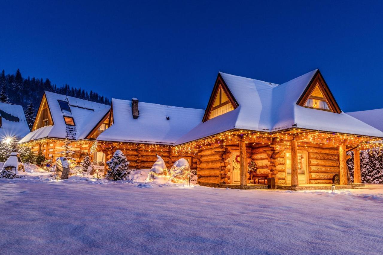 Chalet Wioska Jagny Poronin Buitenkant foto
